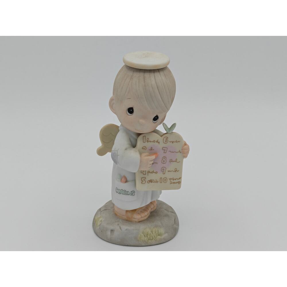 Precious Moments The Greatest Of These Is Love 521868 1989 Figurine Enesco‎